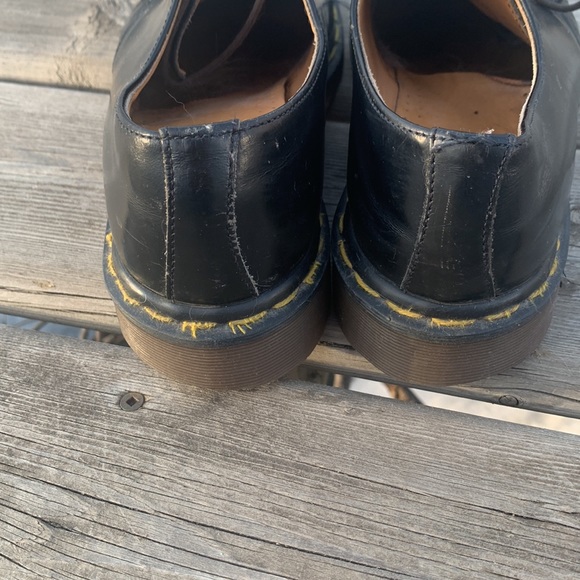 Vintage Doc Marten Oxfords Made in England - Picture 5 of 11